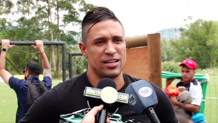 03-08-18 Hernan Pertuz hablo de su recuperacion y relato como sucedieron las cosas