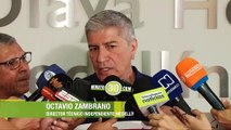 29-08-18 Octavio Zambrano habl sobre la nmina que utilizar frente a Caldas en Manizales