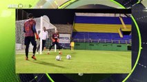 Selección Colombia entrenó en Paraguay de cara al juego del domingo