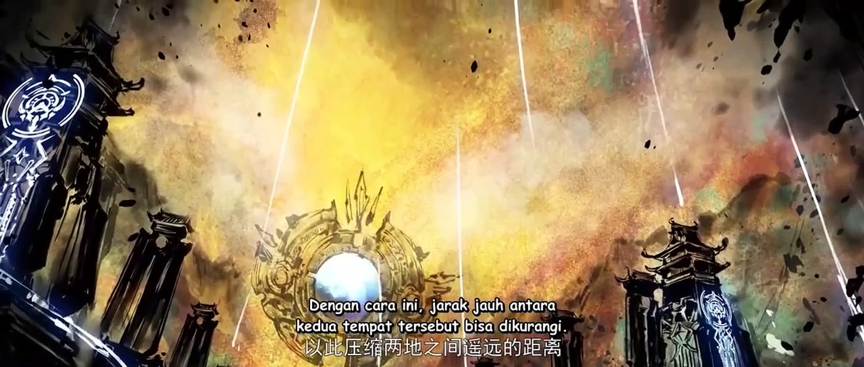 battle through the heaven season 5 episode 89 sub indo