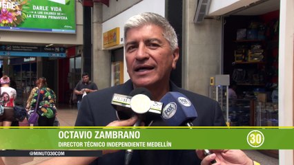 27-09-18 Es cierto que Octavio Zambrano sacrifico algo de salario para quedarse en Medellin