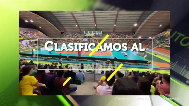 Selección Colombia de voleibol femenino clasificó al mundial de mayores
