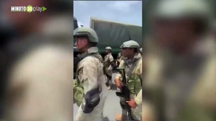 Perú despliega a FF.AA. para reabrir la Panamericana, bloqueada por protestas