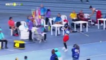 Valentina Barrios ganó la primera medalla mundial Atletismo  Cali