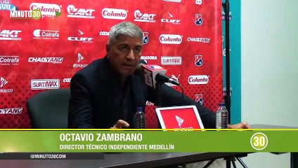 29-10-18 Entrenador Medellin da parte preliminar de Hernan Pertuz