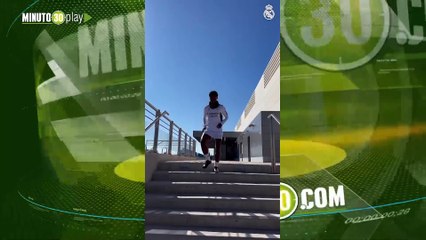 Linda Caicedo ya entrena con el Real Madrid