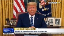 Live: Donald Trump se dirige a la nacion ante el anuncio de pandemia por coronavirus declarado pr la OMS