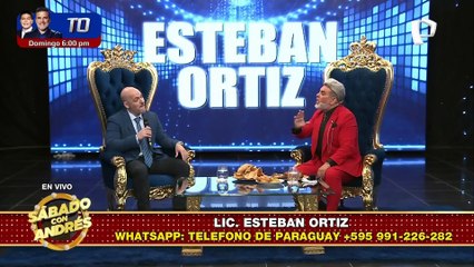 Licenciado Esteban Ortiz a Andrés Hurtado: “Para bajar de peso principalmente se necesita fuerza de voluntad”
