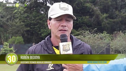 Se juega el aplazado Águilas Doradas recibe en el nido a Pereira por la Copa Colombia