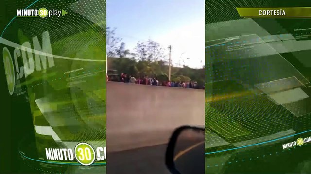 Pobres migrantes, se quemó bus que los llevaba a