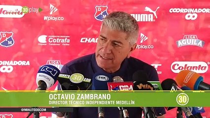 06-12-18 Zambrano siente que lo mental marcará diferencia en la final entre Junior y Medellín