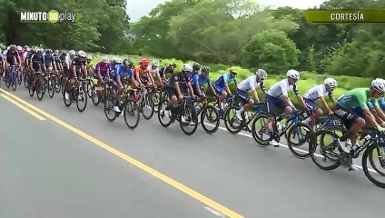 La etapa reina de la Vuelta Colombia se la ganó un mexicano