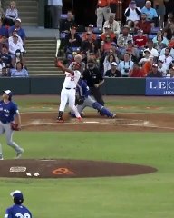 MLB: ANTHOOOOONY Santander conectó este cuadrangular