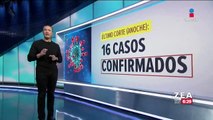 #Coronavirus: México ya suma 16 casos por Covid-19