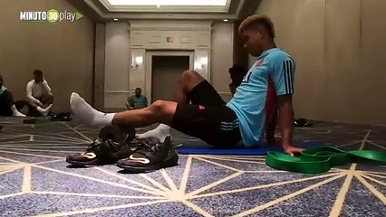 La Selección Colombia ya se encuentra concentrada para amistoso ante Paraguay