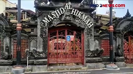 Mengenal Masjid Al Hikmah, Masjid Bernuansa Khas Bali