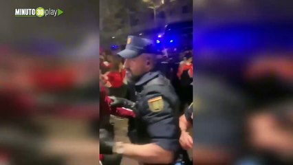 En libertad el portero de Perú tras pegar un puñetazo a un policía en Madrid
