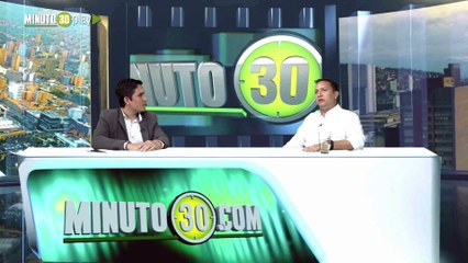 El Alcalde de Ciudad Bolívar, Mauricio Márquez entrega un informe sobre su gestión en el municipio