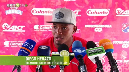 1-02-19 Dos nuevos integrantes del DIM fueron autocríticos y confesaron que debe mejorar el equipo para enfrentar a Junior