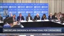 Coronavirus - Se Pronuncia La OMS EMERGENCIA INTERNACIONAL POR COVIC-19