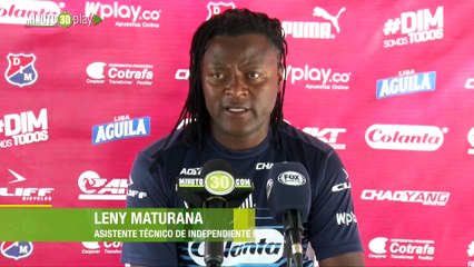 12-04-19 Terminará Medellín el semestre con el actual cuerpo técnico, Leny Maturana respondió