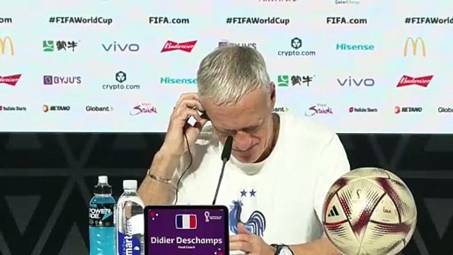 Deschamps Hasta aquí hemos tenido imponderables y nos hemos adaptado