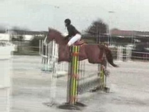 Finale Montivilliers CSO E1 Avril 2008