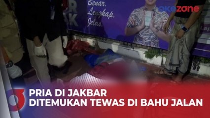 Gegara Penyakit Jantung, Pria Ditemukan Tewas di Bahu Jalan Kembangan Jakbar