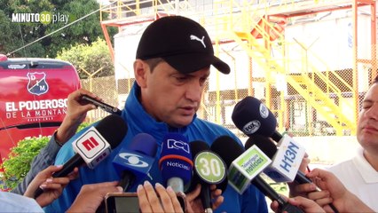 02-11-19 Aldo Bobadilla disfruta muy rápido de disputar una final con Medellín