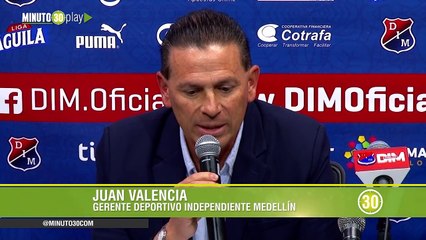 Gerente del Medellín invitó a poner tope salarial a los jugadores en Colombia