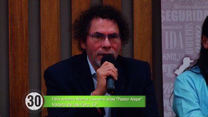 11-07-17  Pastor Alape- Antioquia es un escenario importante de la paz