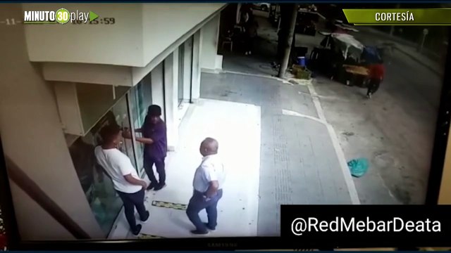 Vigilancia privada capturó a dos ladrones en Barranquilla