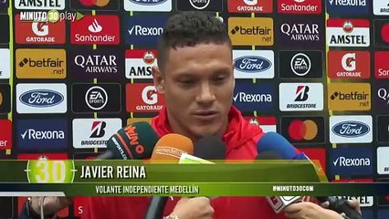 Javier Reina y Andrés Ricaurte, una sociedad con frutos, dentro y fuera de la cancha