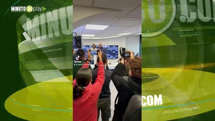 Andrés Colorado jugará en el viejo continente su nuevo club lo presentó