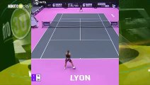 María Camila Osorio avanzó a semifinales del Abierto de Lyon