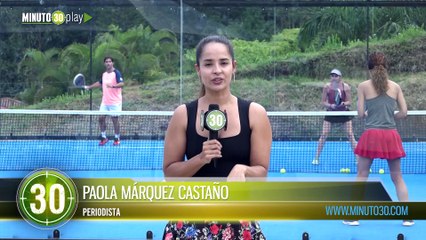 ESTE JUEVES 4 DE MAYO SE REALIZA EN LA CANCHA EL PRIMER TORNEO DE PÁDEL