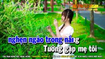 Đường Xưa Lối Cũ Karaoke Nhạc Sống Tone Nam | Beat Karaok Việt Nam