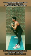 ❌ DUMBBELL SIDE SQUATS ✔️ How can I Build my LEGS Bigger? #heermlgangaputra #naturalbodybuilding