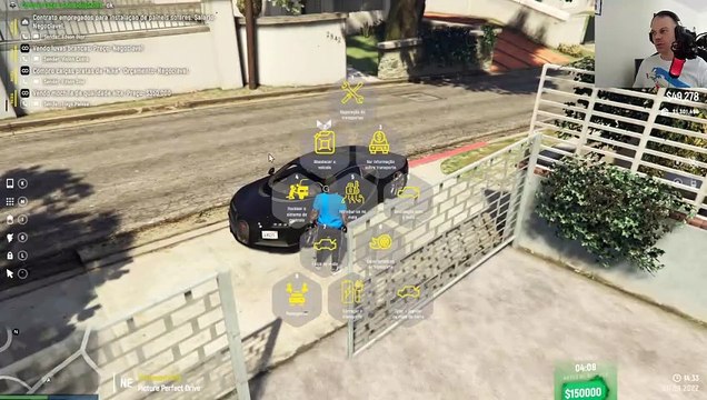 GTA V - Grand RP PT - Datas de pagamentos importantes - Sargento Rodrigues