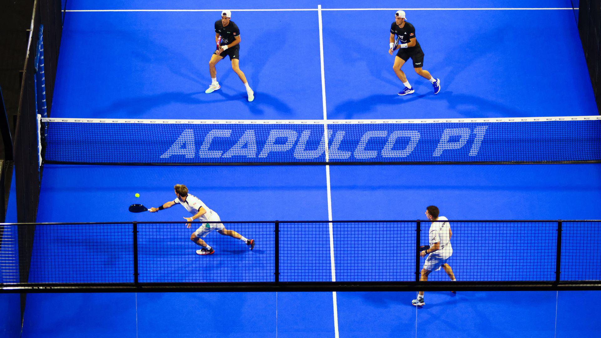 VIDEO | Premier Padel Acapulco 2024 Men's Semifinals Highlights: Ale Galán & Juan Lebron vs Martin Di Nenno & Franco Stupaczuk