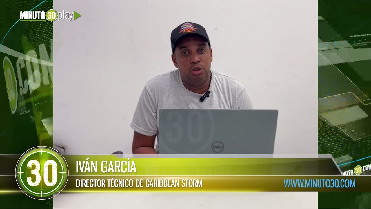 DT de Caribbean Storm en exclusiva sobre el primer partido de la final de la Liga de Baloncesto en San Andrés