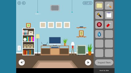 Daily Room Escape 24 March Walkthrough