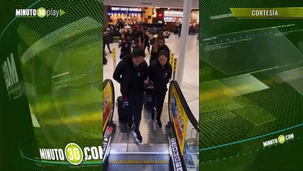 Llenas de ilusión llegaron a Australia las jugadoras de la selección Colombia para disputar el mundial