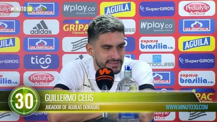 No fue para nada difícil engranar en el equipo Guillermo Celis, figura de Águilas Doradas