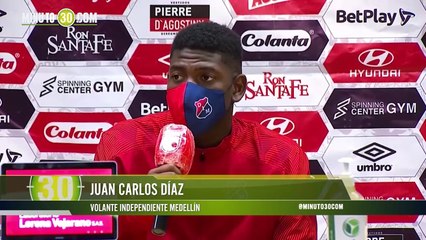 A Juan Carlos Díaz le gusta la mezcla entre juventud y experiencia, que hay en el DIM