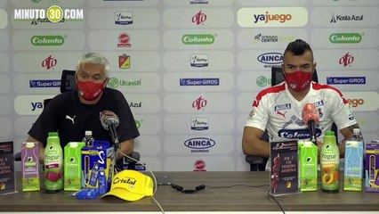 Humberto Sierra y Andrés Cadavid valoraron el triunfo del DIM frente a Pereira