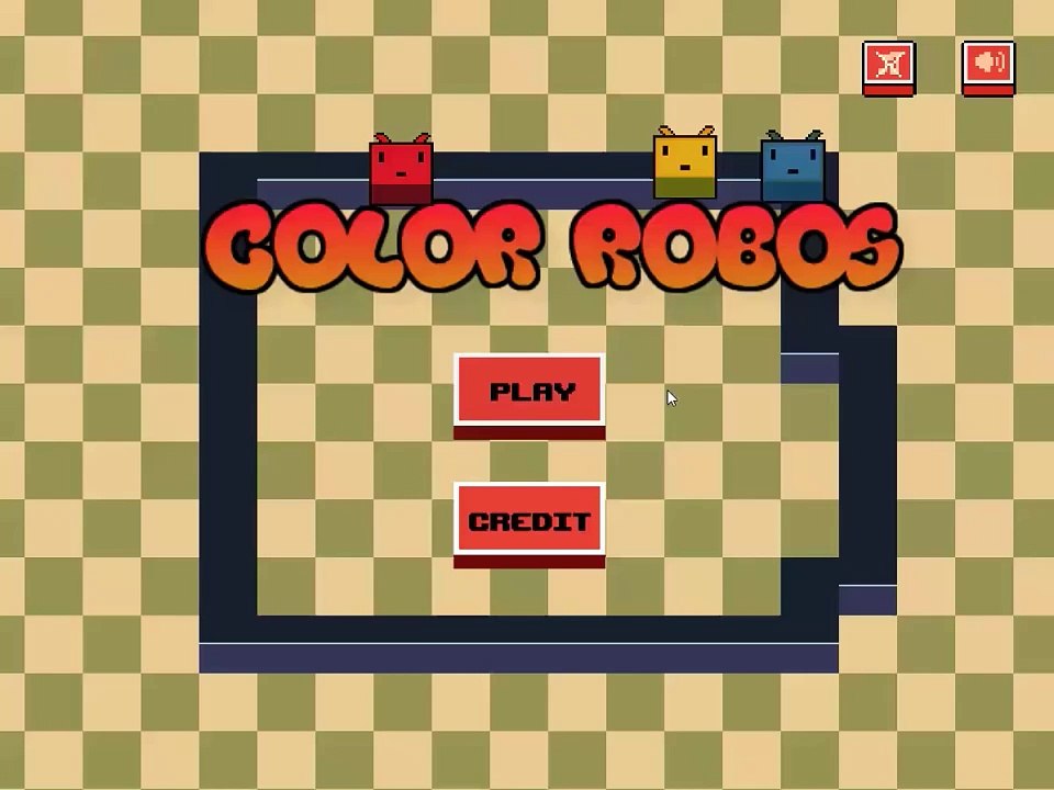 Color Robos Walkthrough