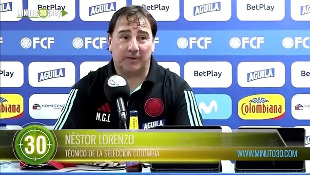 Cuando algo sale bien hay que sostenerlo Néstor Lorenzo sobre los partidos amistosos
