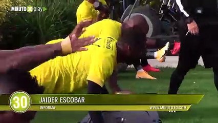 Luis Erney Vásquez, preparado incluso para una definición desde el punto penal