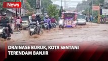 Buruknya Drainase Buat Kota Sentani Terendam Banjir usai Hujan Deras